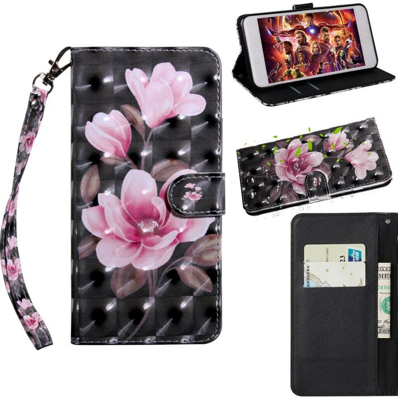 Folio Cover Samsung Galaxy S21 5G Fiori Sbocciati