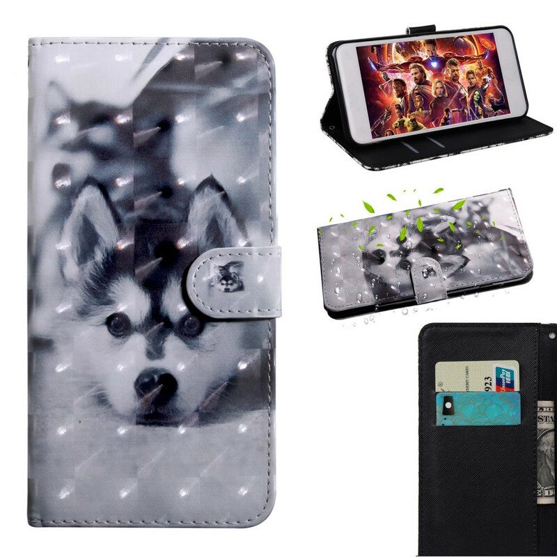 Folio Cover Samsung Galaxy S21 5G Gustavo Il Cane