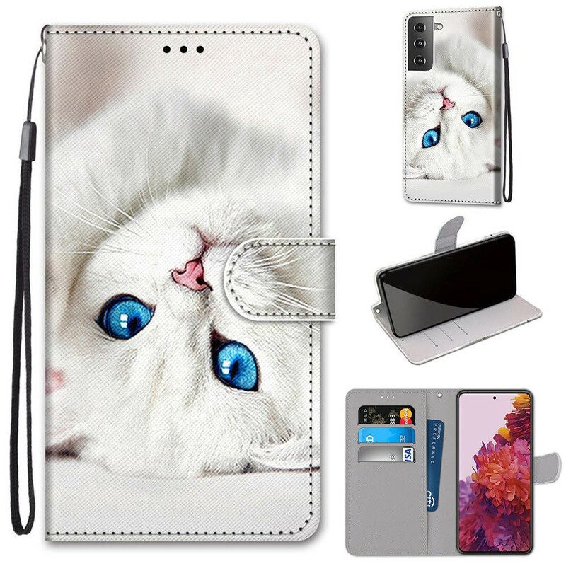 Folio Cover Samsung Galaxy S21 5G I Gatti Più Belli