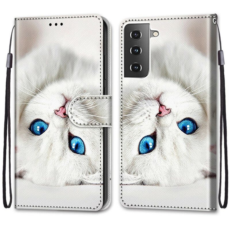 Folio Cover Samsung Galaxy S21 5G I Gatti Più Belli