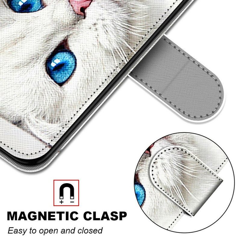 Folio Cover Samsung Galaxy S21 5G I Gatti Più Belli