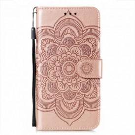 Folio Cover Samsung Galaxy S21 5G Mandala Completo