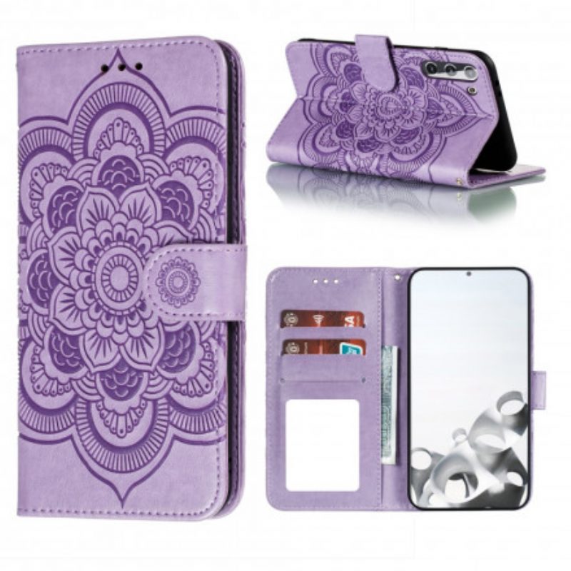 Folio Cover Samsung Galaxy S21 5G Mandala Completo