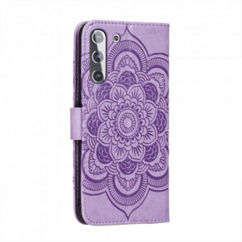 Folio Cover Samsung Galaxy S21 5G Mandala Completo