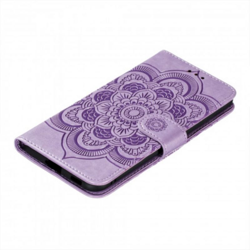 Folio Cover Samsung Galaxy S21 5G Mandala Completo