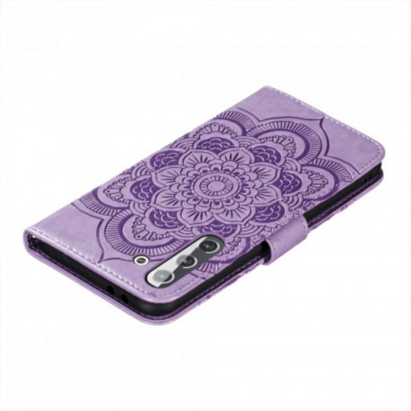 Folio Cover Samsung Galaxy S21 5G Mandala Completo