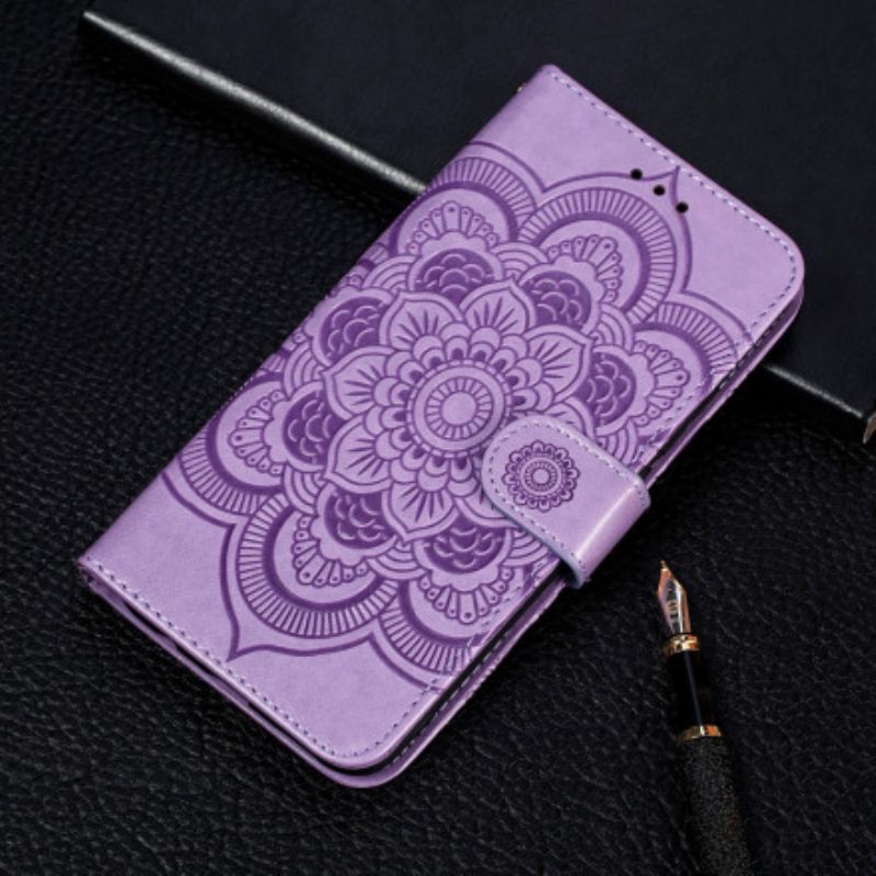 Folio Cover Samsung Galaxy S21 5G Mandala Completo