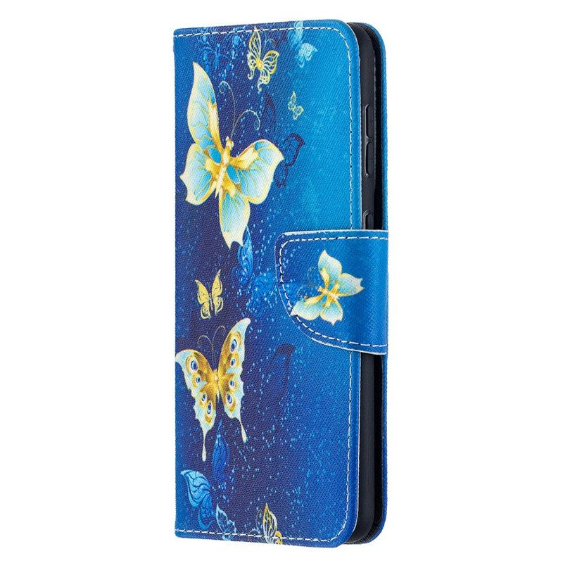 Folio Cover Samsung Galaxy S21 5G Re Farfalle