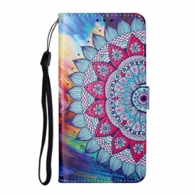 Folio Cover Samsung Galaxy S21 5G Re Mandala