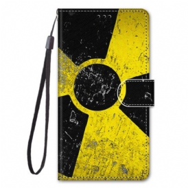 Folio Cover Samsung Galaxy S21 5G Rischio