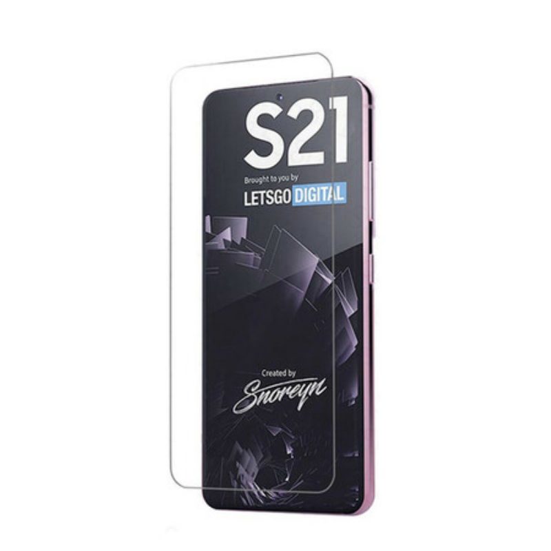 Proteggi Schermo In Vetro Temperato Per Samsung Galaxy S21 5G