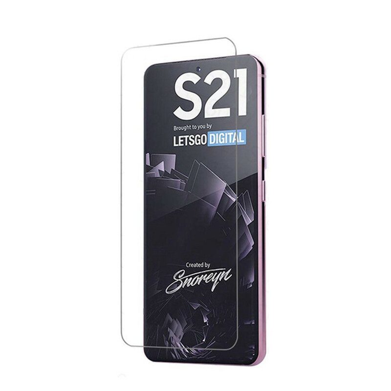 Proteggi Schermo In Vetro Temperato Per Samsung Galaxy S21 5G