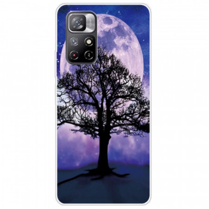 Cover Poco M4 Pro 5G Albero Del Mondo