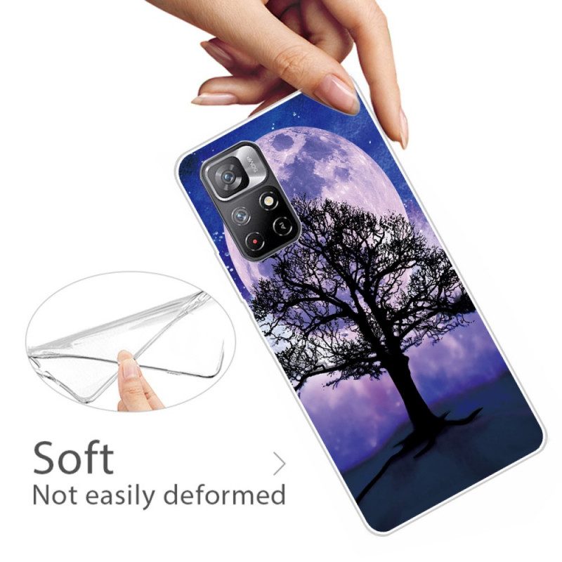 Cover Poco M4 Pro 5G Albero Del Mondo