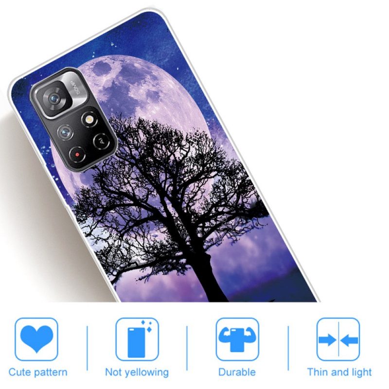 Cover Poco M4 Pro 5G Albero Del Mondo