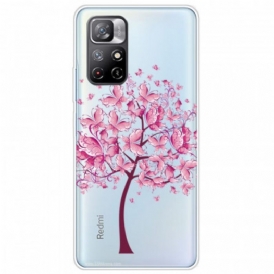 Cover Poco M4 Pro 5G Albero Delle Farfalle