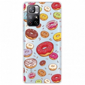 Cover Poco M4 Pro 5G Amo Le Ciambelle