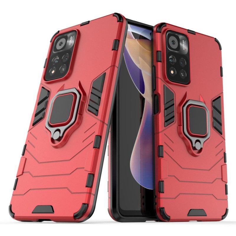 Cover Poco M4 Pro 5G Anello Resistente