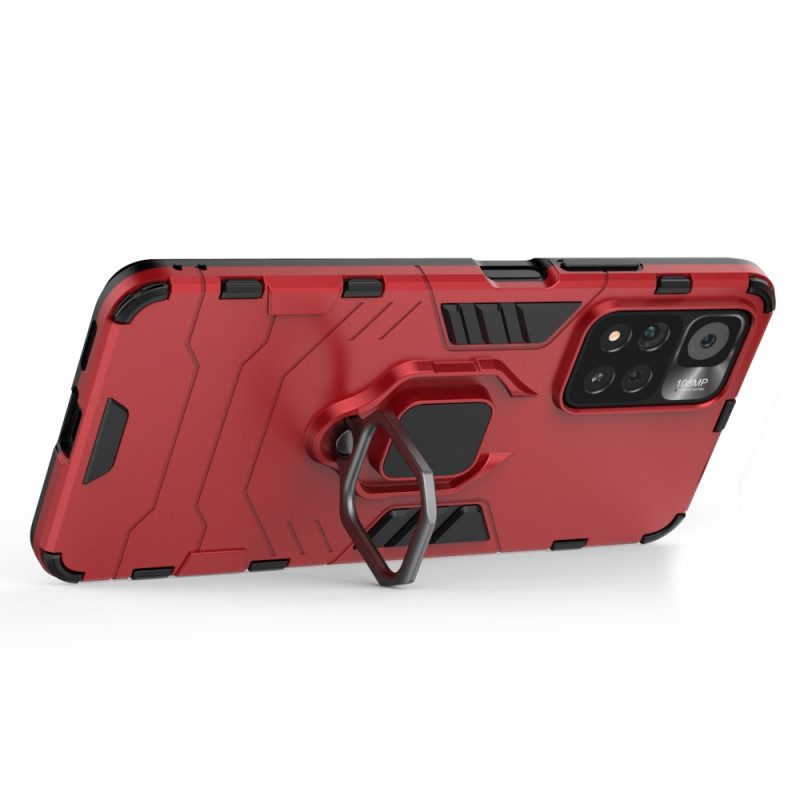 Cover Poco M4 Pro 5G Anello Resistente