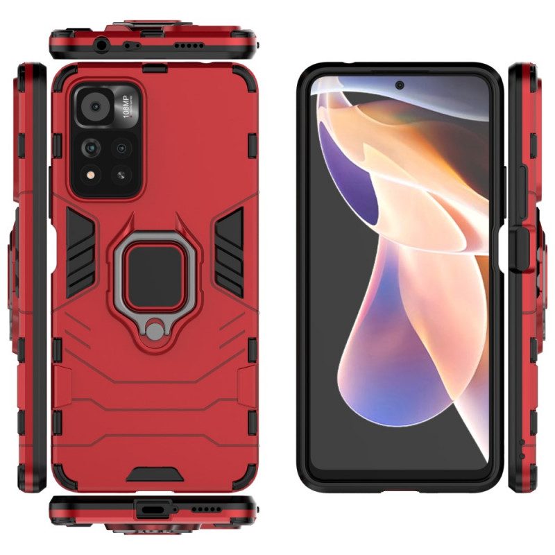 Cover Poco M4 Pro 5G Anello Resistente