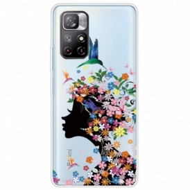 Cover Poco M4 Pro 5G Capelli Fioriti