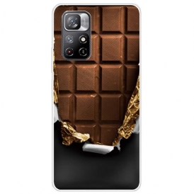 Cover Poco M4 Pro 5G Cioccolato Flessibile