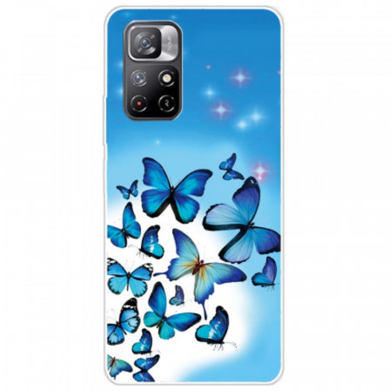 Cover Poco M4 Pro 5G Farfalle Farfalle