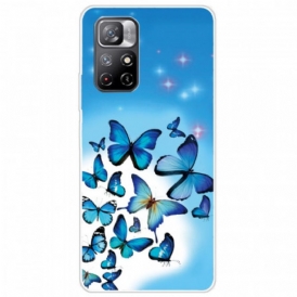 Cover Poco M4 Pro 5G Farfalle Farfalle