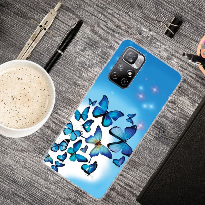 Cover Poco M4 Pro 5G Farfalle Farfalle