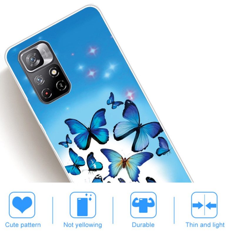 Cover Poco M4 Pro 5G Farfalle Farfalle