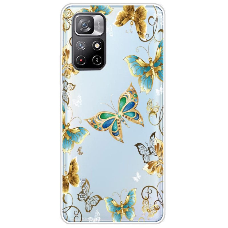 Cover Poco M4 Pro 5G Farfalle