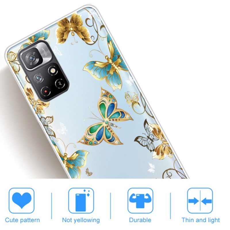 Cover Poco M4 Pro 5G Farfalle