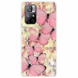 Cover Poco M4 Pro 5G Farfalle Reali