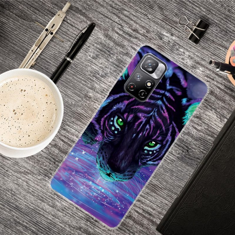 Cover Poco M4 Pro 5G Felino Favoloso