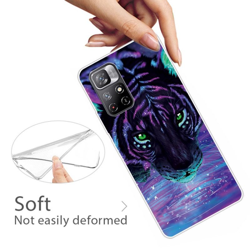 Cover Poco M4 Pro 5G Felino Favoloso