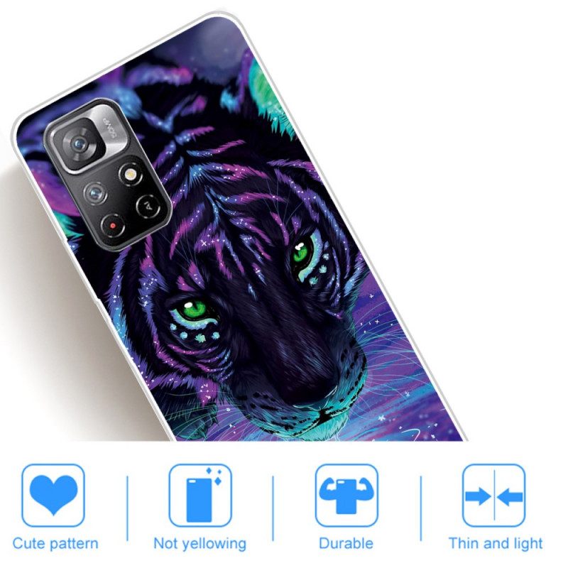 Cover Poco M4 Pro 5G Felino Favoloso