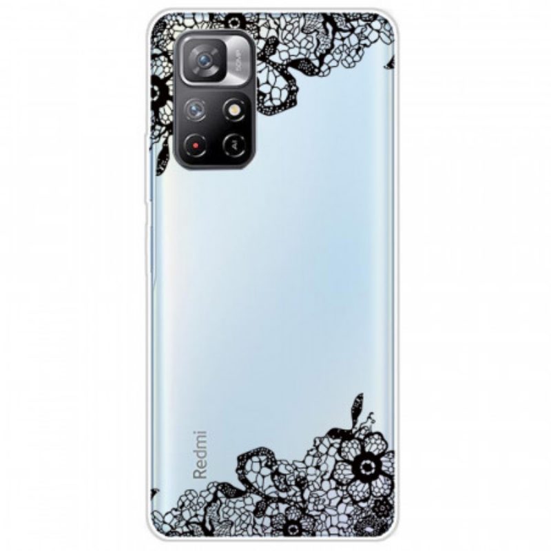 Cover Poco M4 Pro 5G Fine Pizzo