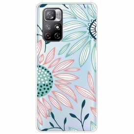 Cover Poco M4 Pro 5G Fiore Puro