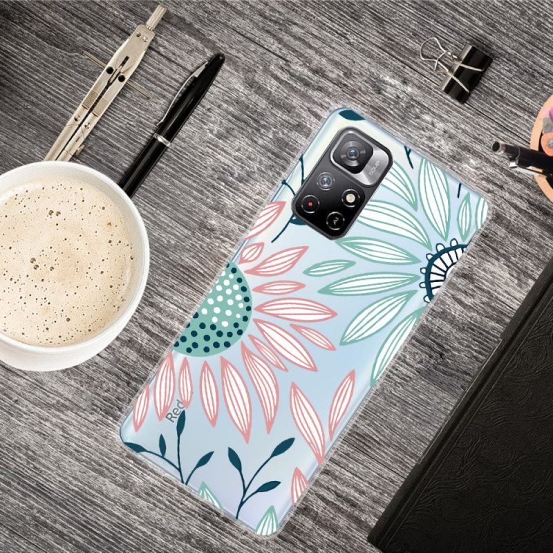 Cover Poco M4 Pro 5G Fiore Puro