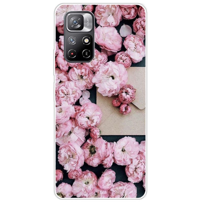 Cover Poco M4 Pro 5G Fiori Intensi