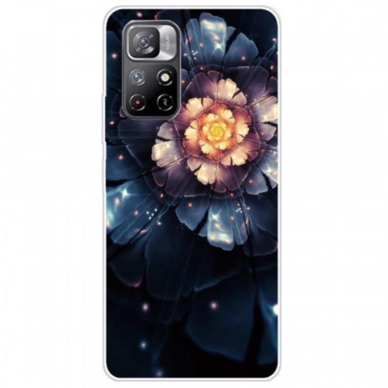 Cover Poco M4 Pro 5G Fiori Selvatici