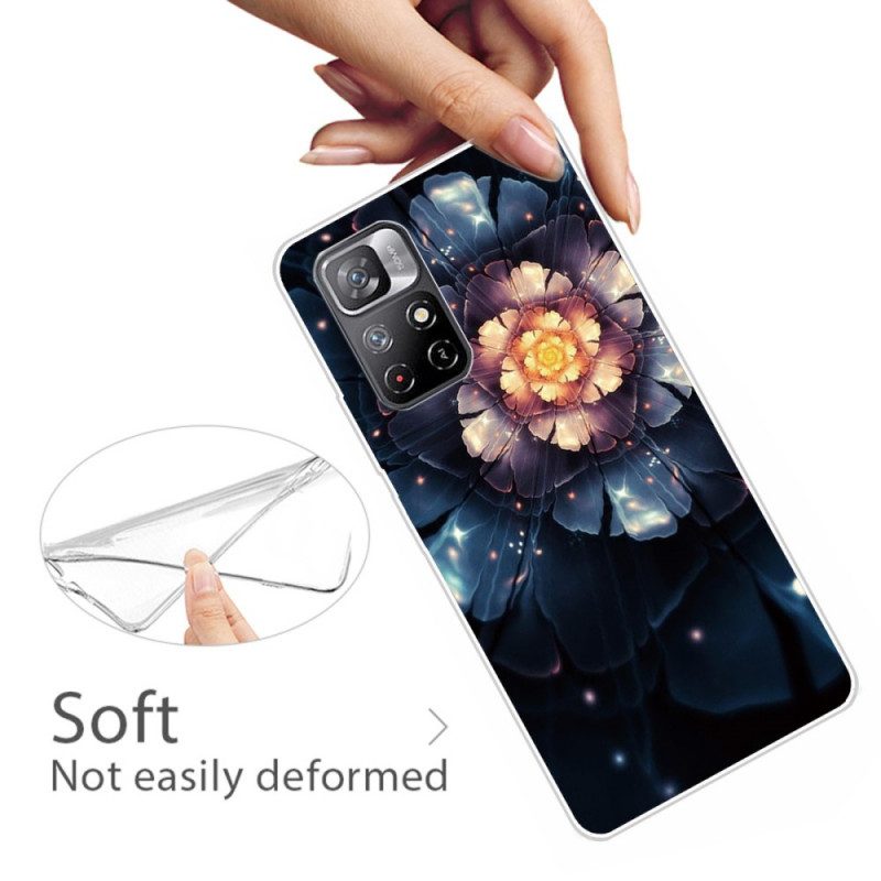 Cover Poco M4 Pro 5G Fiori Selvatici