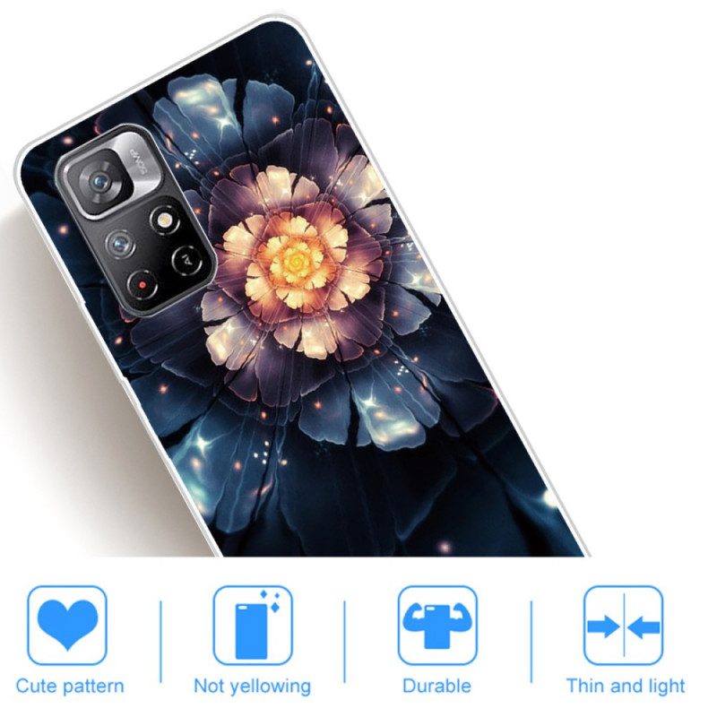 Cover Poco M4 Pro 5G Fiori Selvatici