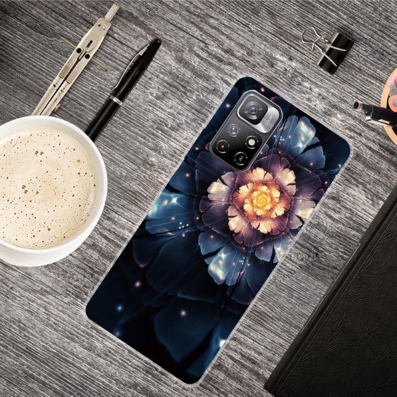 Cover Poco M4 Pro 5G Fiori Selvatici