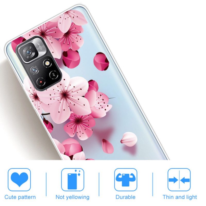 Cover Poco M4 Pro 5G Floreale