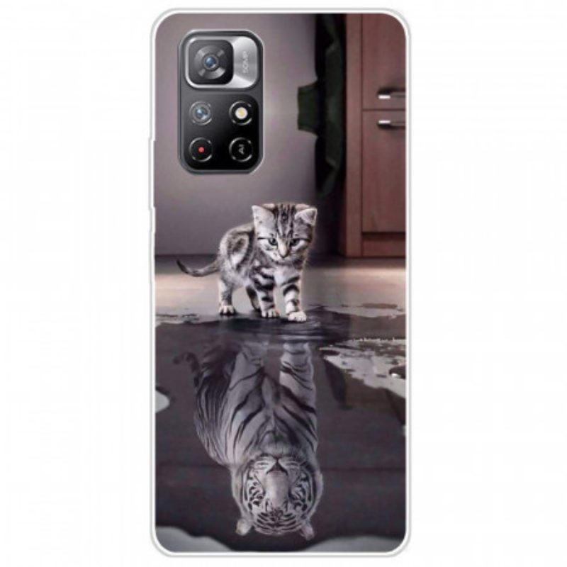 Cover Poco M4 Pro 5G Gatto