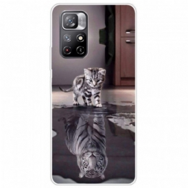 Cover Poco M4 Pro 5G Gatto