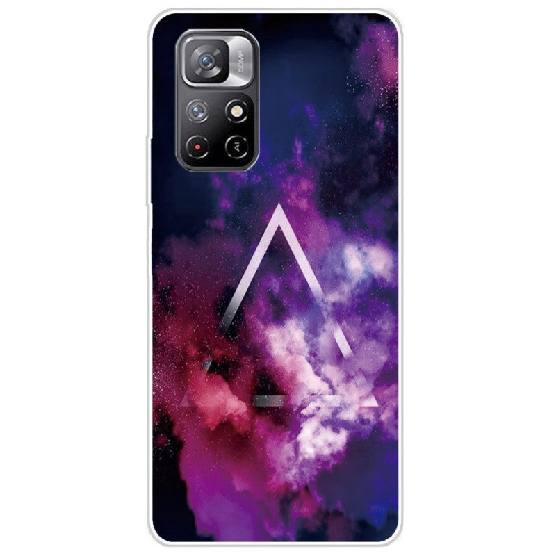 Cover Poco M4 Pro 5G Geometria Flessibile