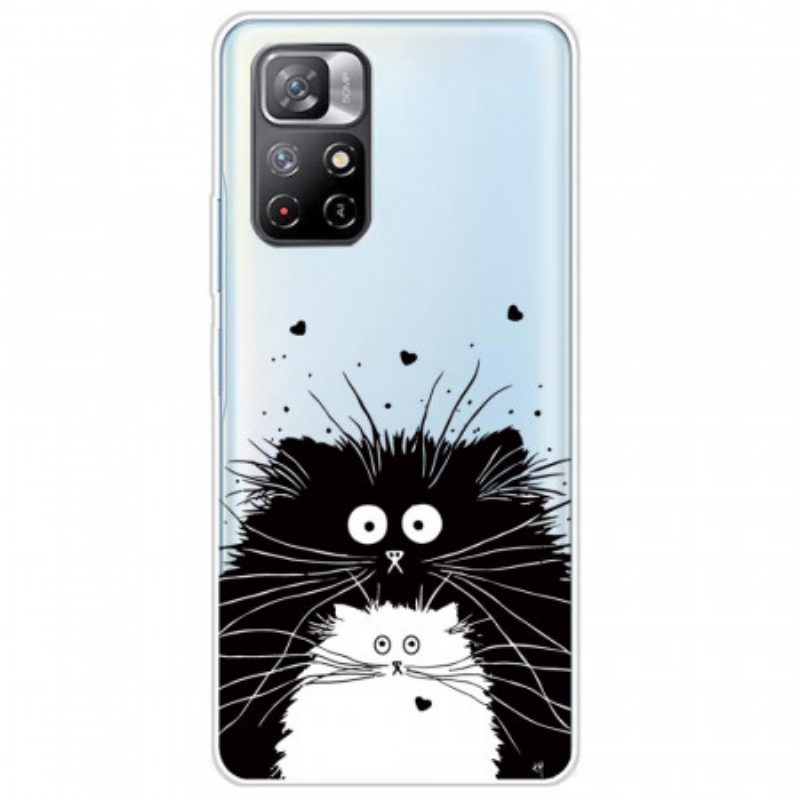 Cover Poco M4 Pro 5G Guarda I Gatti