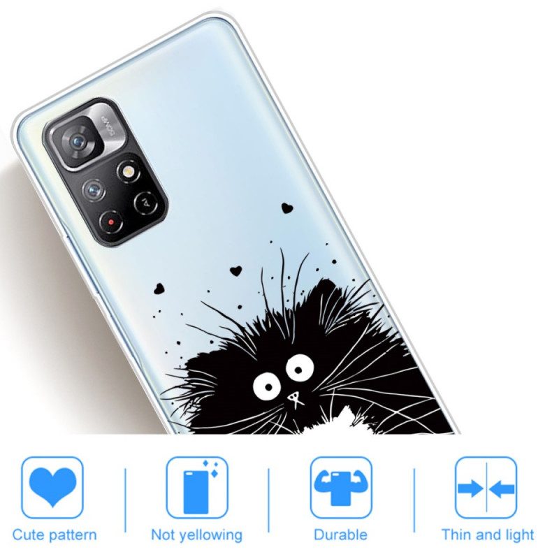 Cover Poco M4 Pro 5G Guarda I Gatti